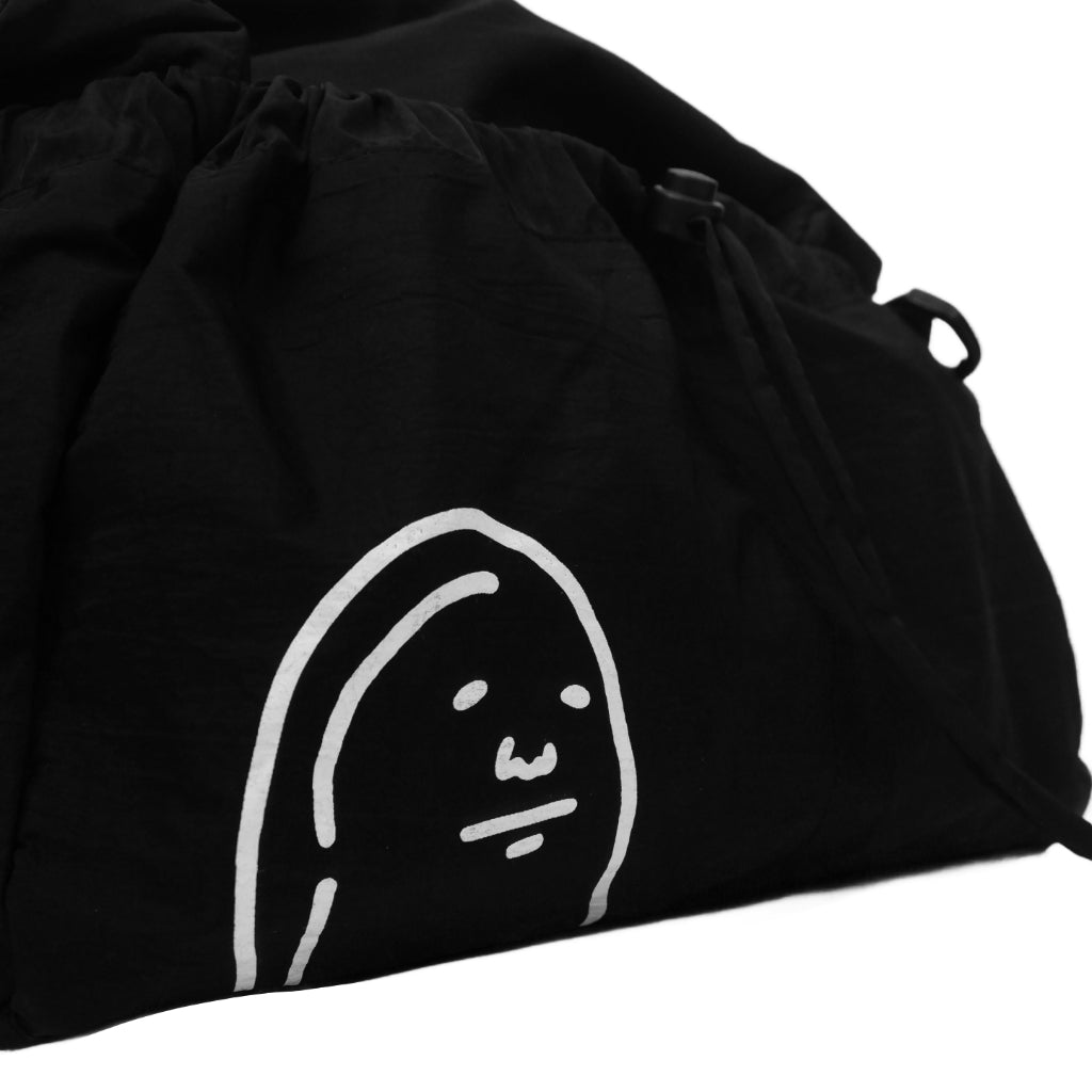 PEANUT STAIN - Hiding Peanut Black Sling Bag