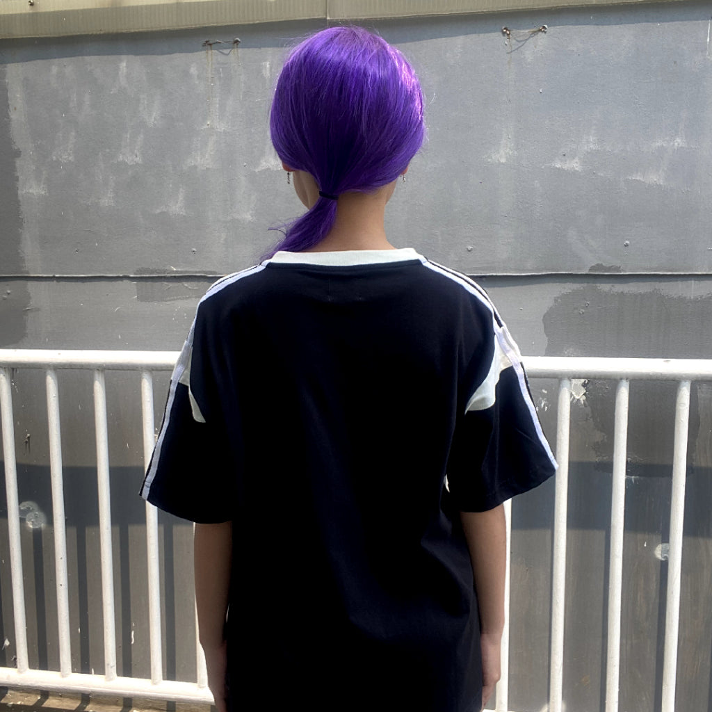 PEANUT STAIN - Active Viper Black Oversized Tshirt