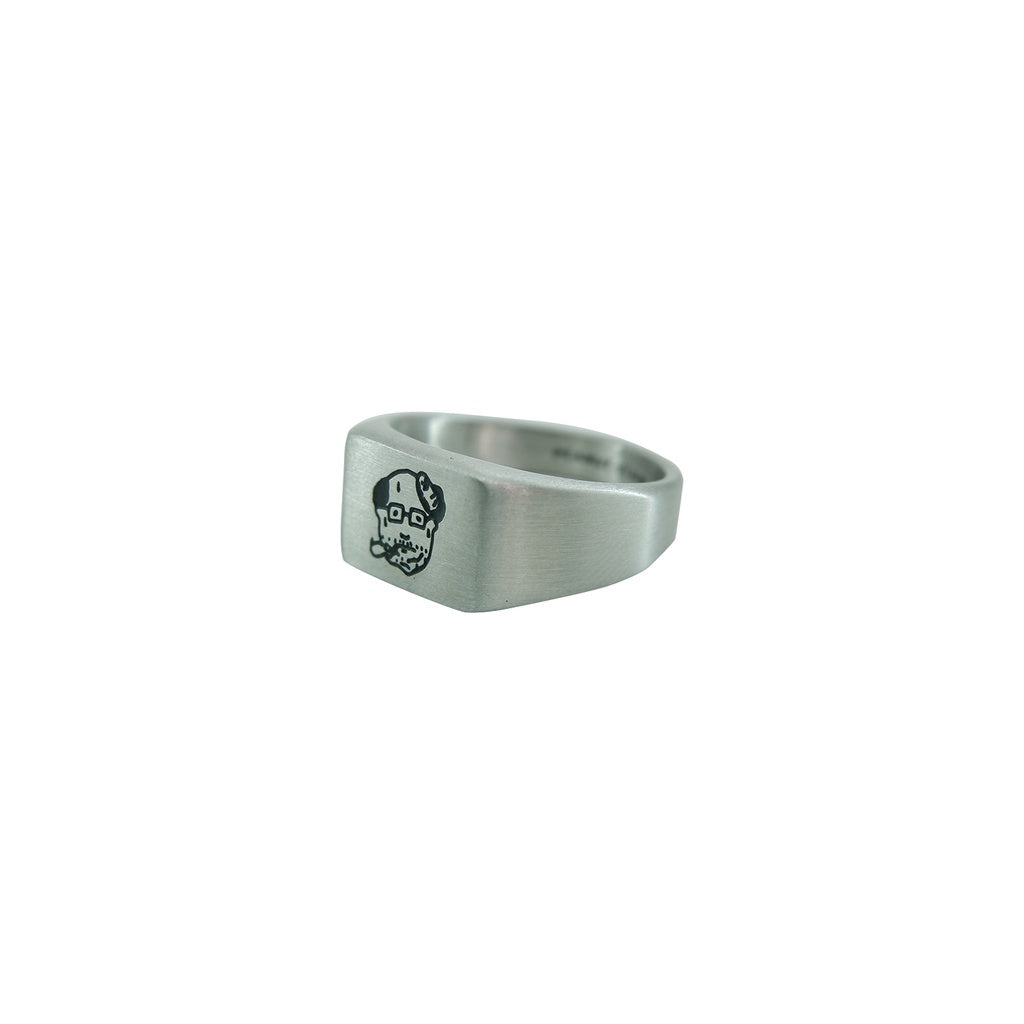 Ring Uncle Wai Square PINKNUT BOTTAH BY PEANUT STAIN | Cincin | Unisex