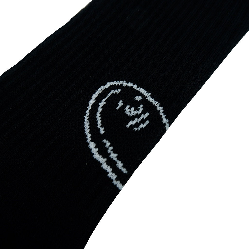 PEANUT STAIN - Peanut Logo Socks