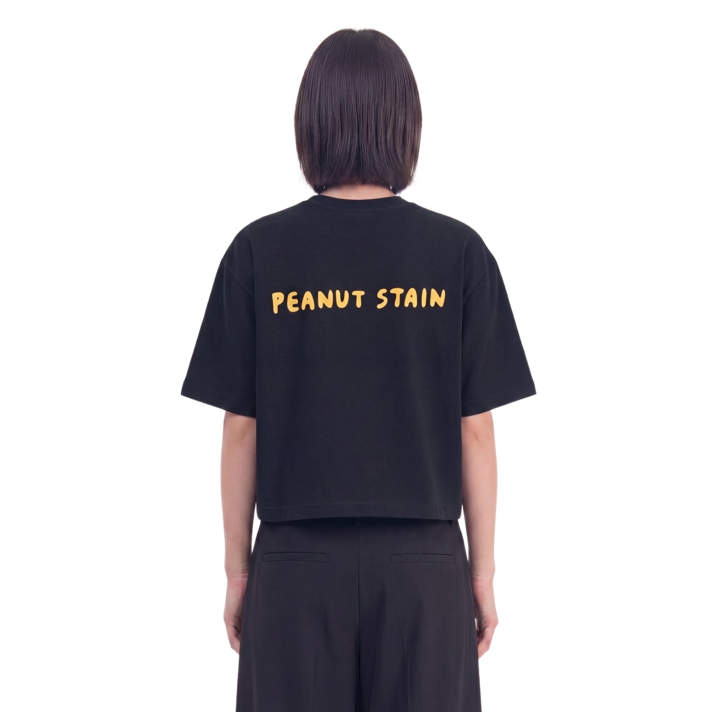 Boxy Tshirt Whats Your Sign Zodiac Aquarius Peanut Stain | Kaos | Unisex