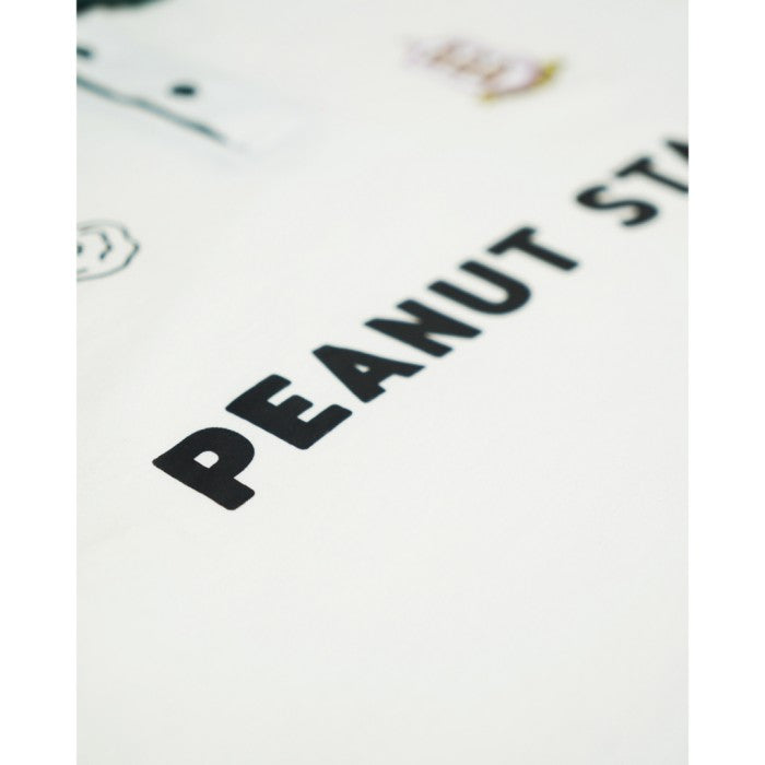 PEANUT STAIN - Old Money Classic Ivory Boxy Oversized Polo