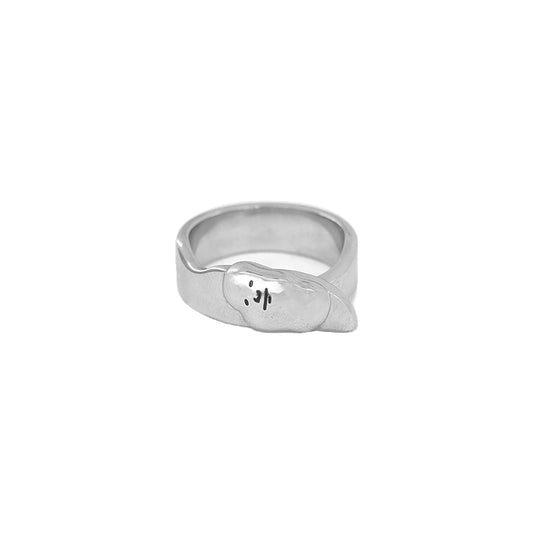 Ring Peanut Butter Knife PINKNUT BOTTAH BY PEANUT STAIN  | Cincin | Unisex