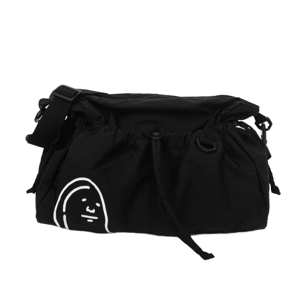 PEANUT STAIN - Hiding Peanut Black Sling Bag