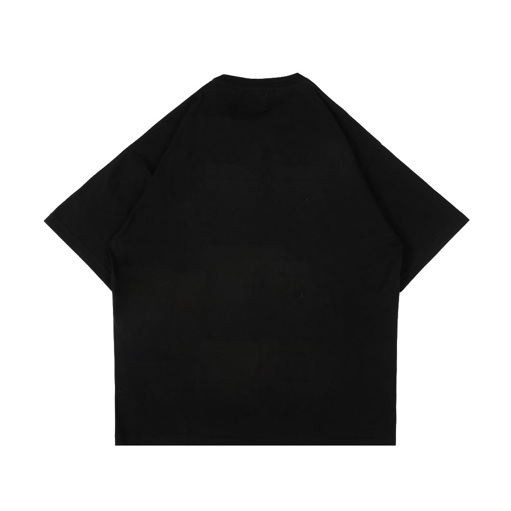 PEANUT STAIN - Agent Peanut Black Oversized Tshirt