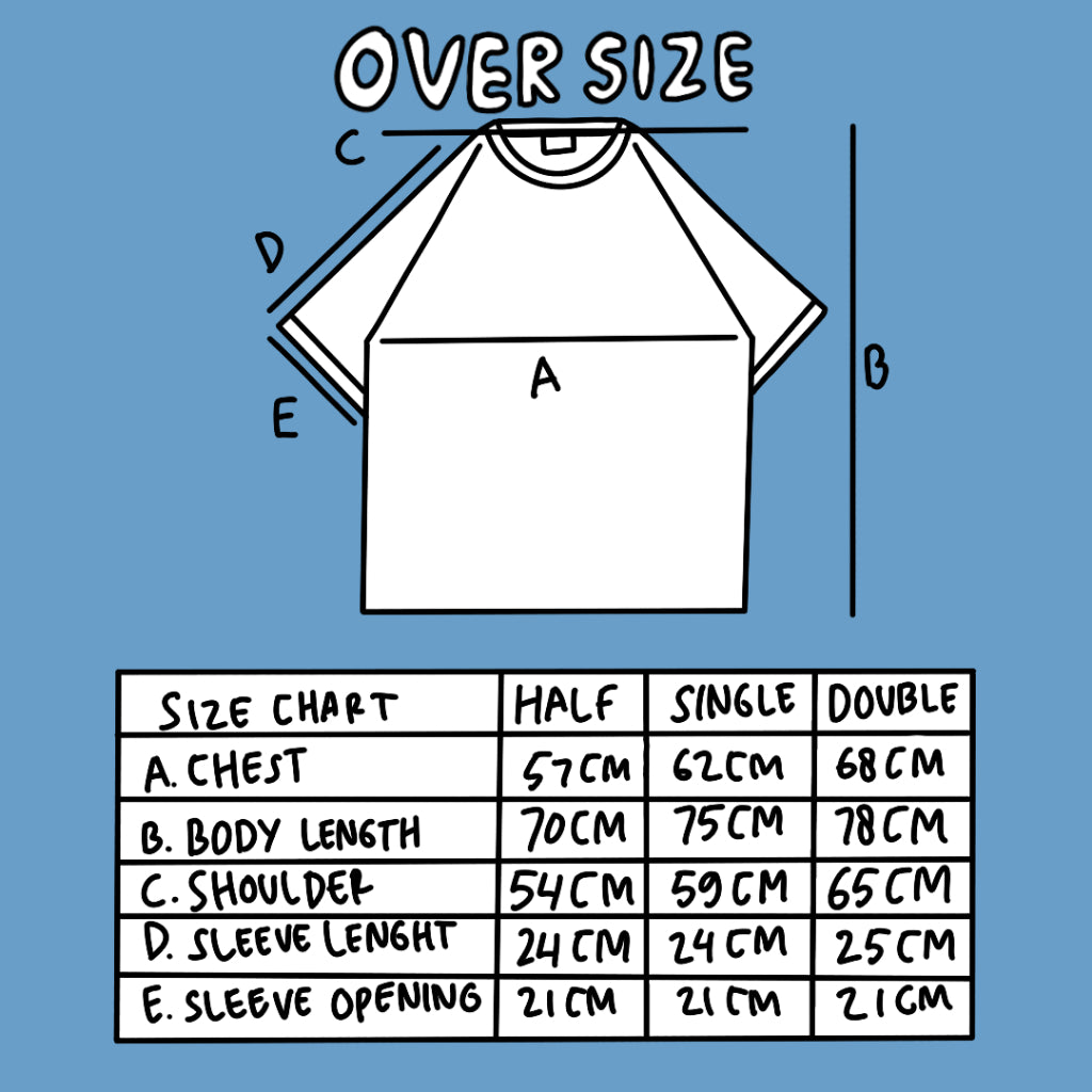 PEANUT STAIN - Packaging Black Oversized Tshirt