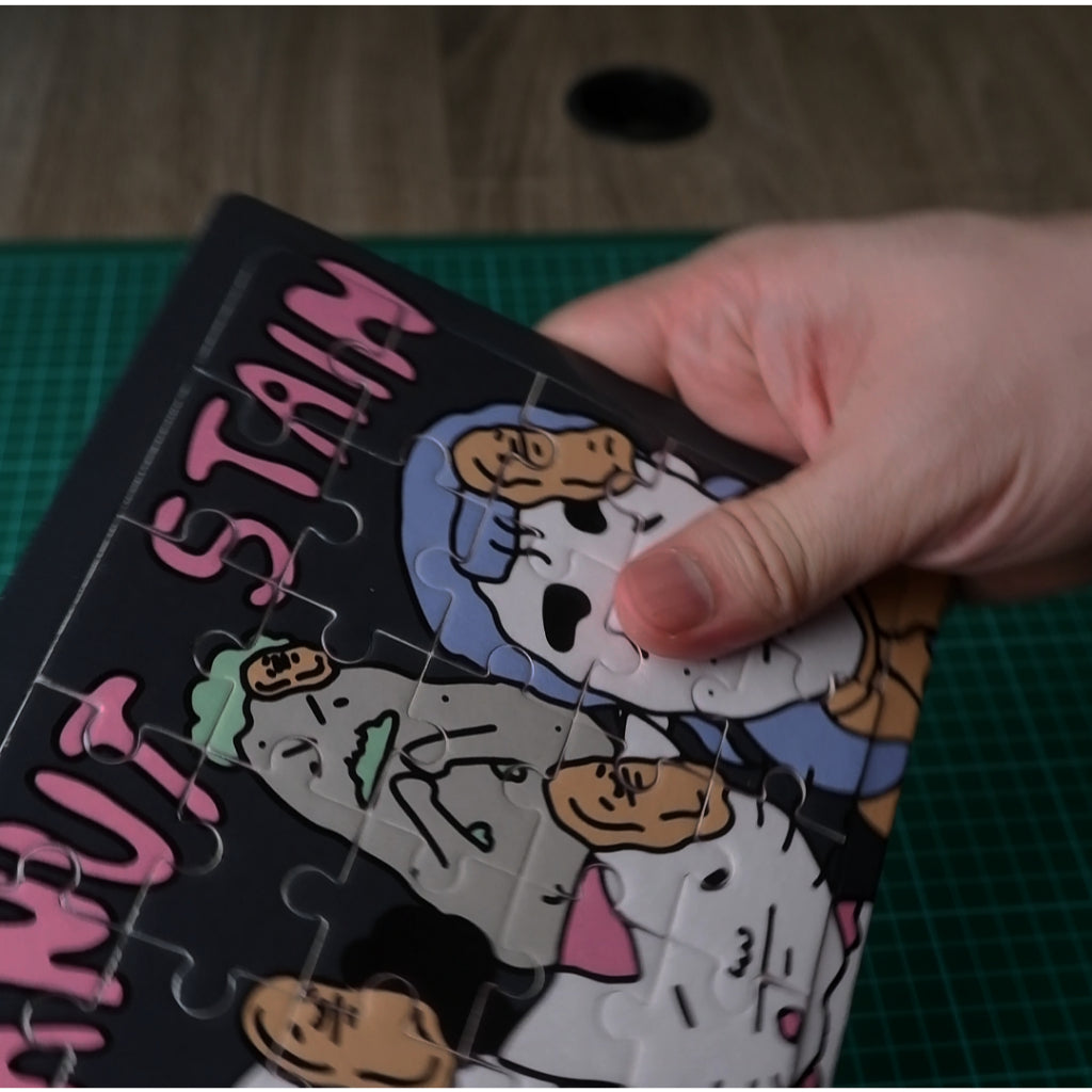 PEANUT STAIN - Wefie Photobooth Jigsaw Puzzle