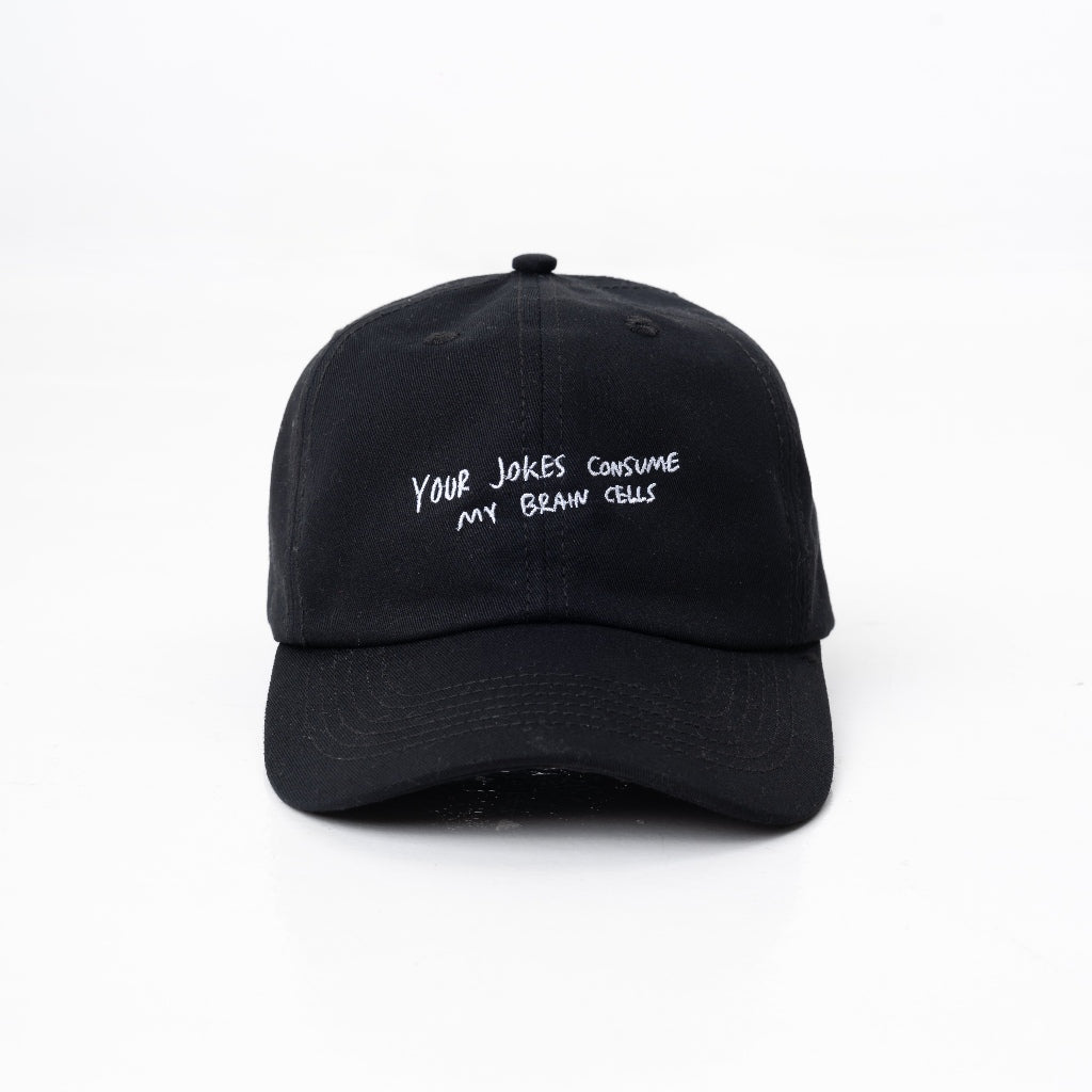 PEANUT STAIN - Internal conflict brain black baseball cap