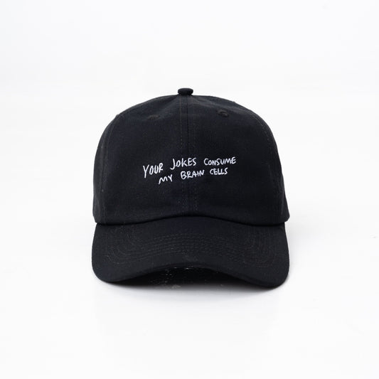 PEANUT STAIN - Internal conflict brain black baseball cap