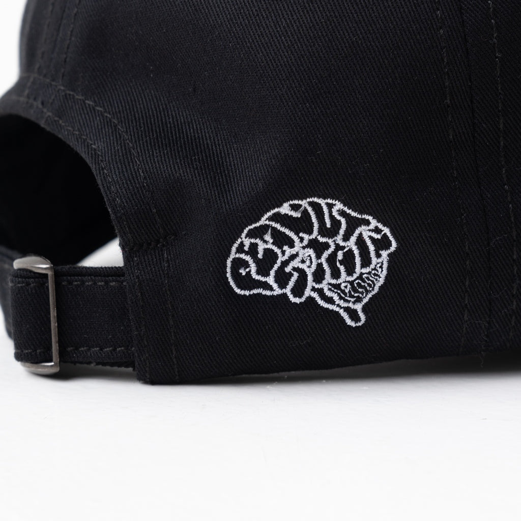 PEANUT STAIN - Internal conflict brain black baseball cap