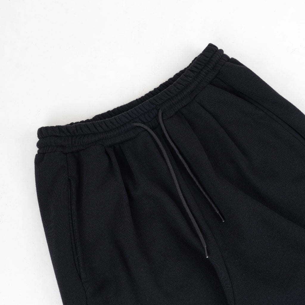 PEANUT STAIN - Internal conflict brain black oversized  pants