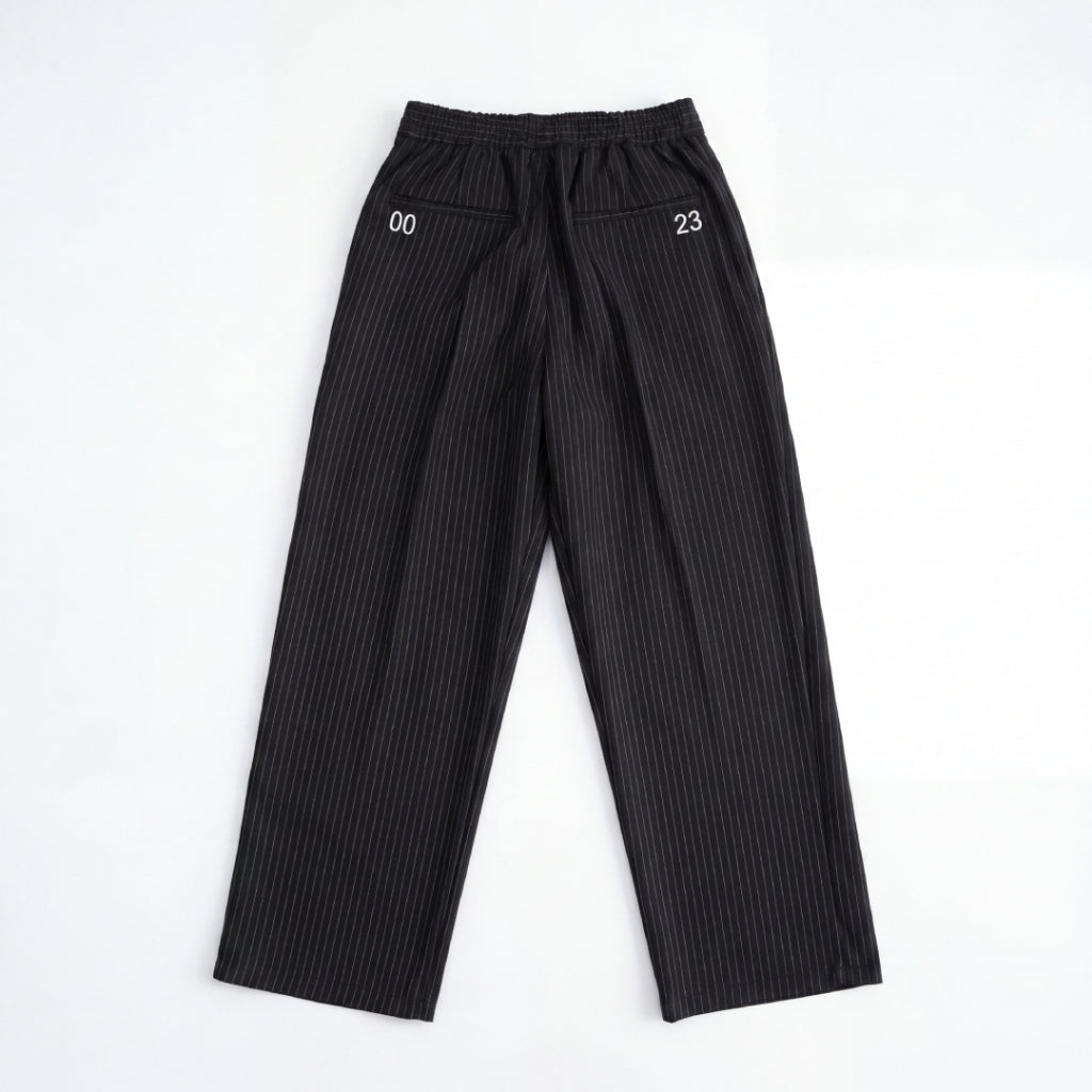 Slacks Diagonal Striped Outside Work Hours | Celana Panjang | Unisex