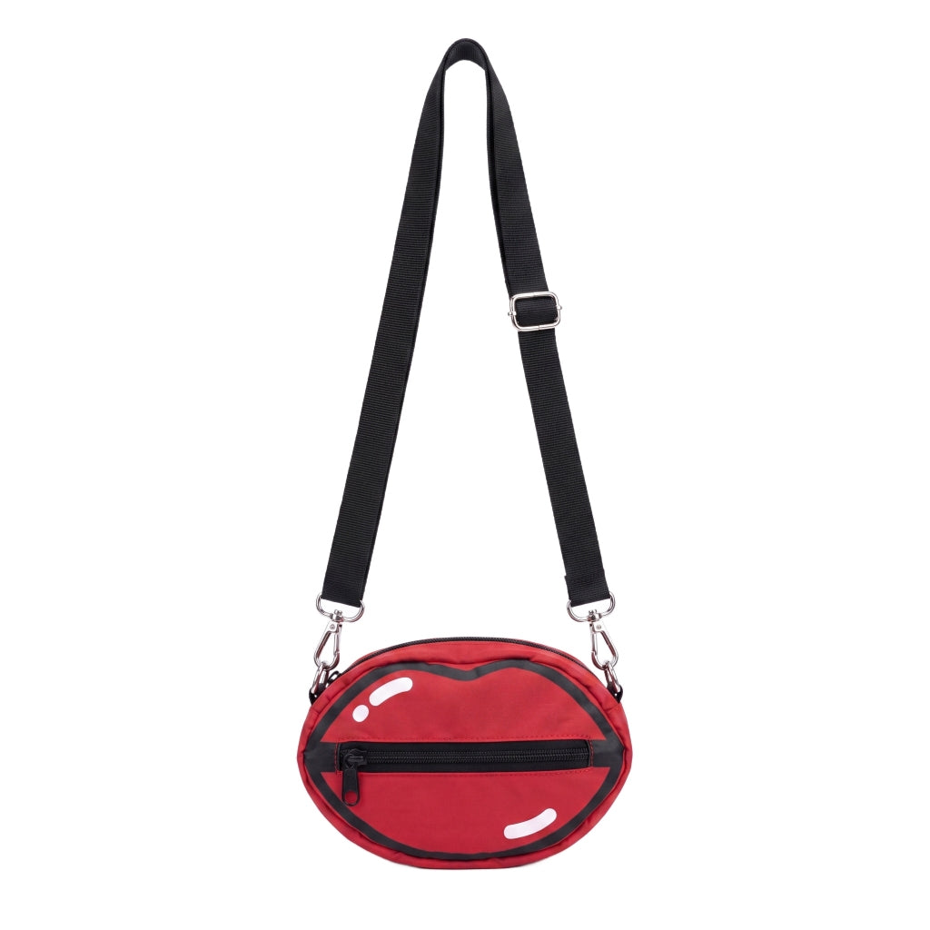 Sling Bag Lips Peanut Stain x YAPngupil | Tas Selempang | Unisex
