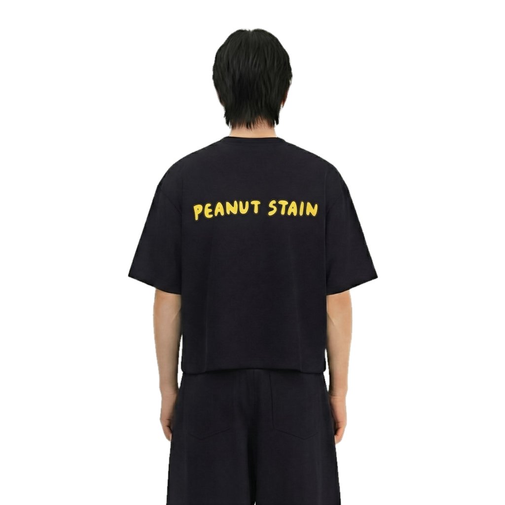 Boxy Tshirt Whats Your Sign Zodiac Gemini Peanut Stain | Kaos | Unisex