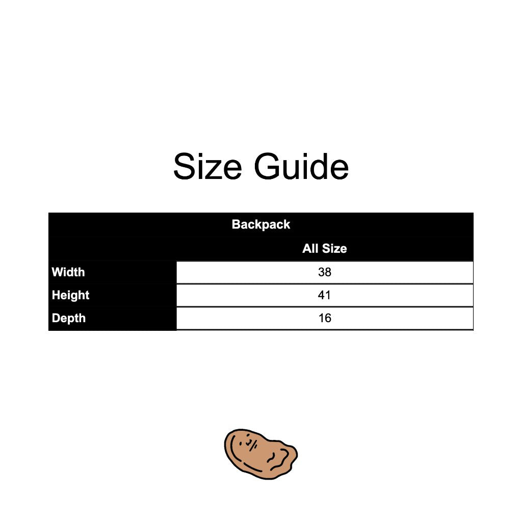 Backpack Hiding Peanut Peanut Stain | Tas Ransel | Unisex