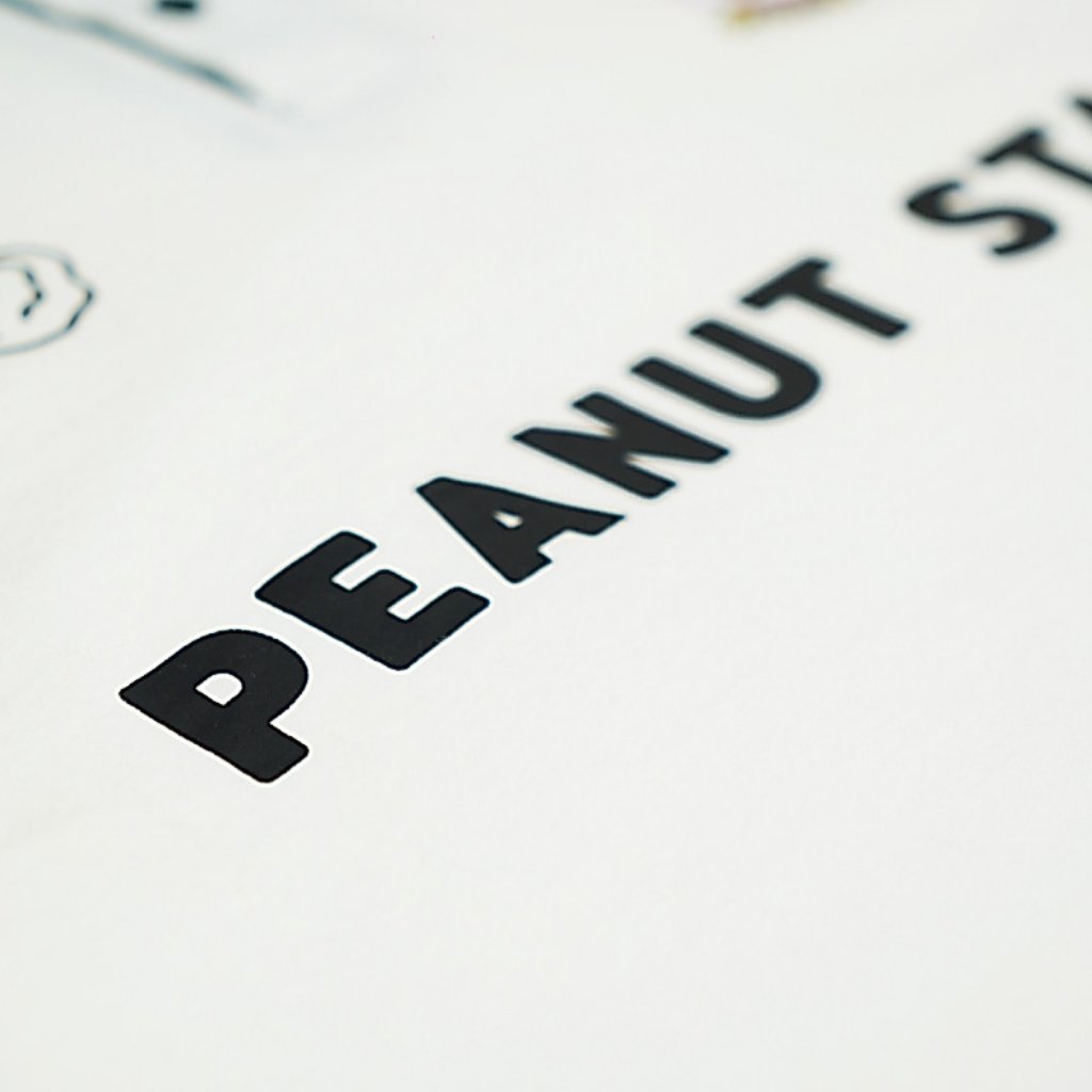 Boxy Oversized Polo Old Money Classic Ivory Peanut Stain | Kaos Polo | Unisex