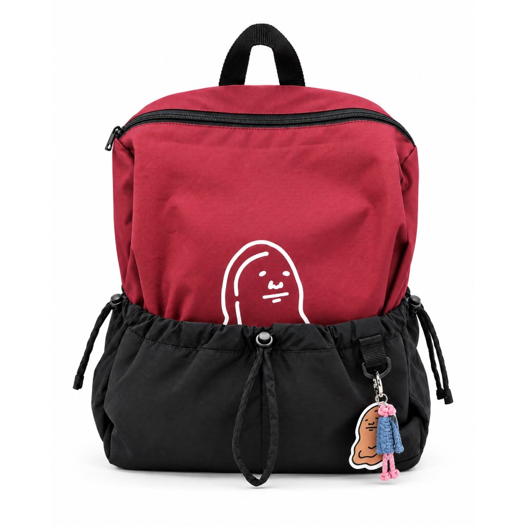 Backpack Hiding Peanut Peanut Stain | Tas Ransel | Unisex