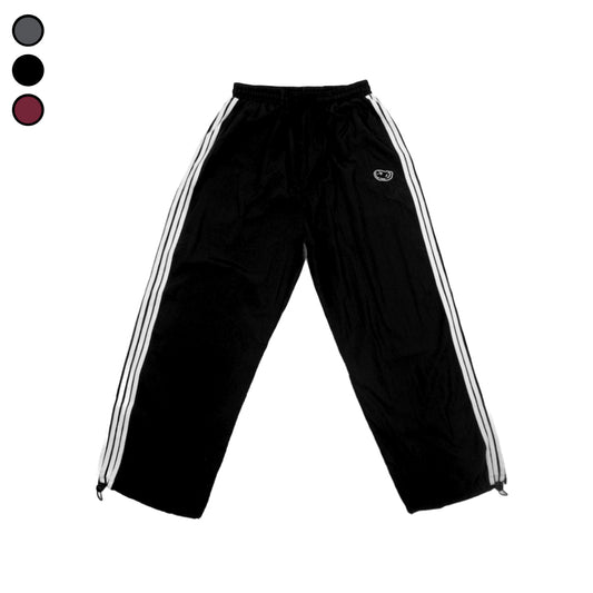 Long Pants Nut Running Black Nylon Peanut Stain | Celana Panjang | Unisex