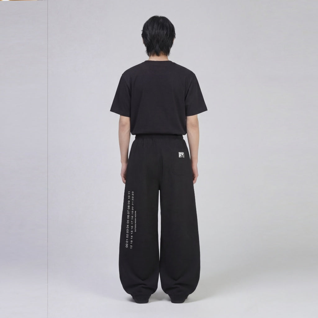 Baggy Balloon Sweatpants Pump It Cozy Fleece Outside Work Hours | Celana Gombrong Balon | Unisex