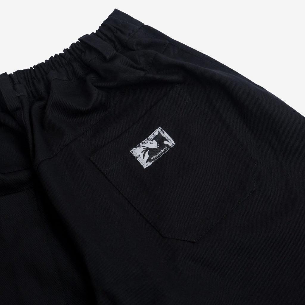Baggy Balloon Pants Pump It Classic Black Outside Work Hours | Celana Gombrong Balon | Unisex