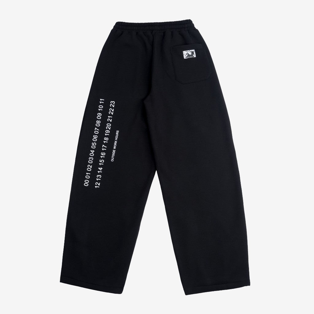 Baggy Balloon Sweatpants Pump It Cozy Fleece Outside Work Hours | Celana Gombrong Balon | Unisex