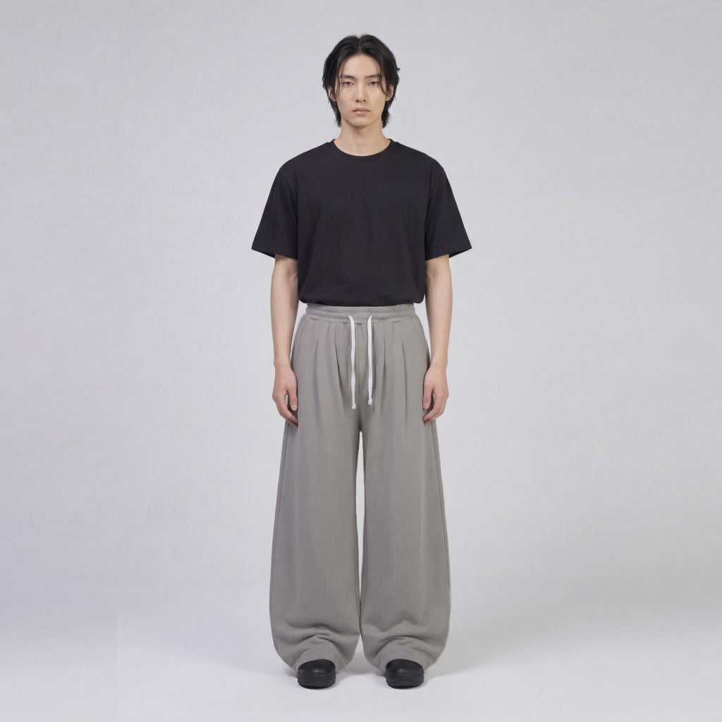 Baggy Balloon Sweatpants Pump It Cozy Fleece Outside Work Hours | Celana Gombrong Balon | Unisex