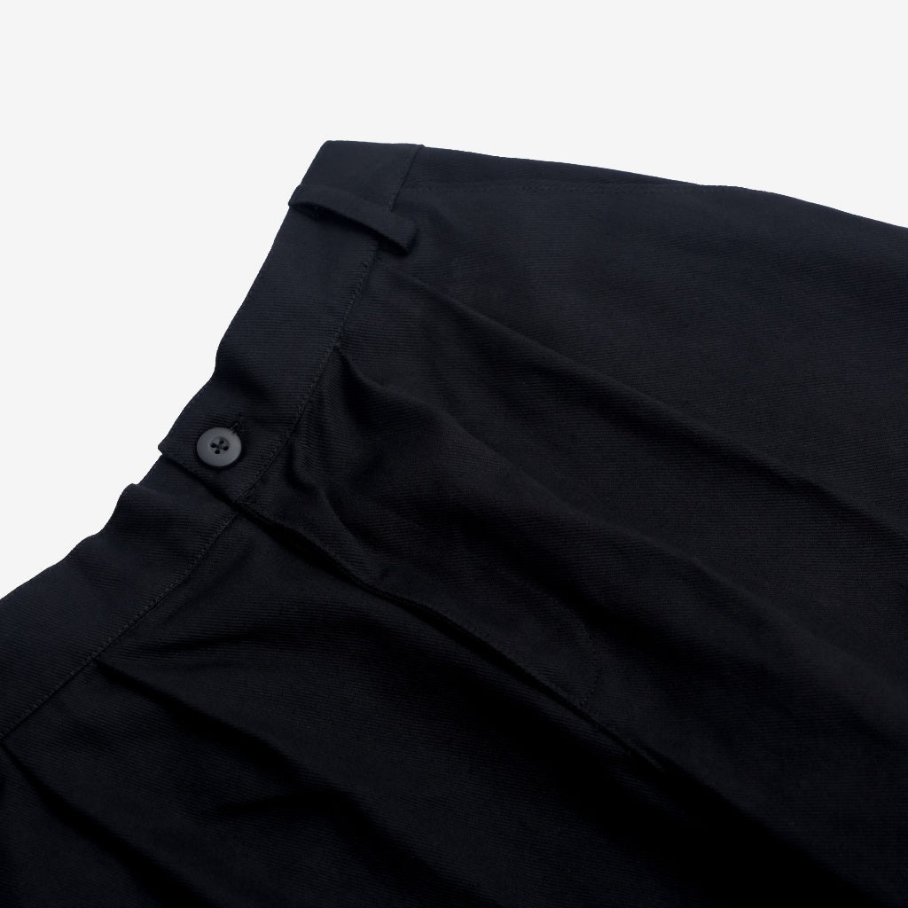 Baggy Balloon Pants Pump It Classic Black Outside Work Hours | Celana Gombrong Balon | Unisex