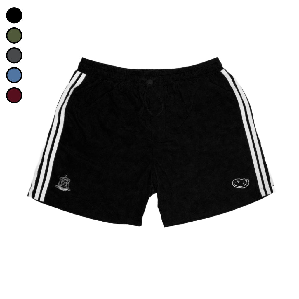 Shorts Nut Running Black Nylon Peanut Stain | Celana Pendek | Unisex