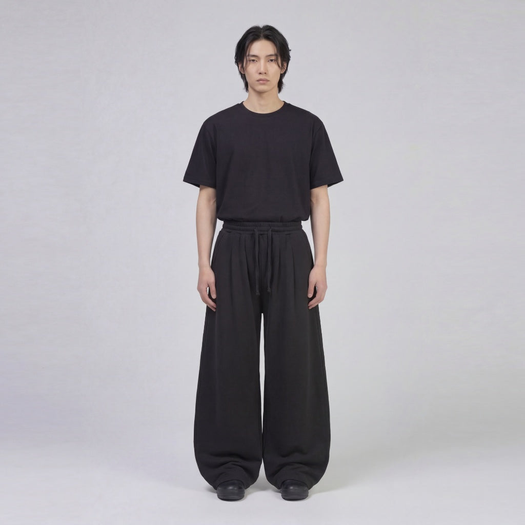 Baggy Balloon Sweatpants Pump It Cozy Fleece Outside Work Hours | Celana Gombrong Balon | Unisex