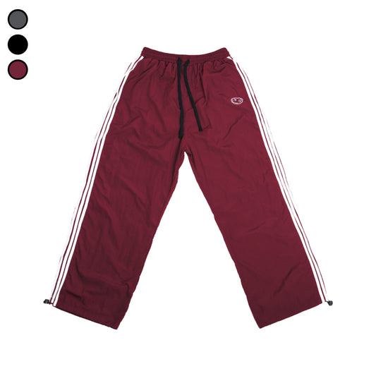 Long Pants Nut Running Maroon Nylon Peanut Stain | Celana Panjang | Unisex