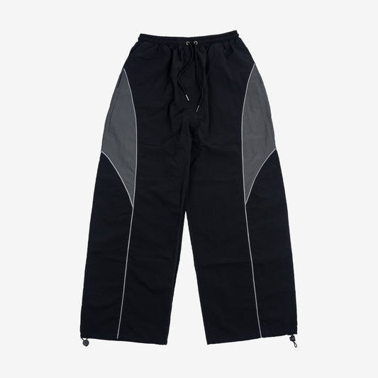 Long Pants Reflective Flash Black Outside Work Hours | Celana Panjang | Unisex