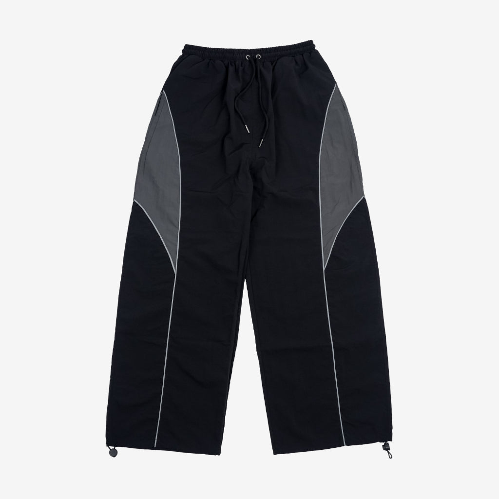 Long Pants Reflective Flash Black Outside Work Hours | Celana Panjang | Unisex