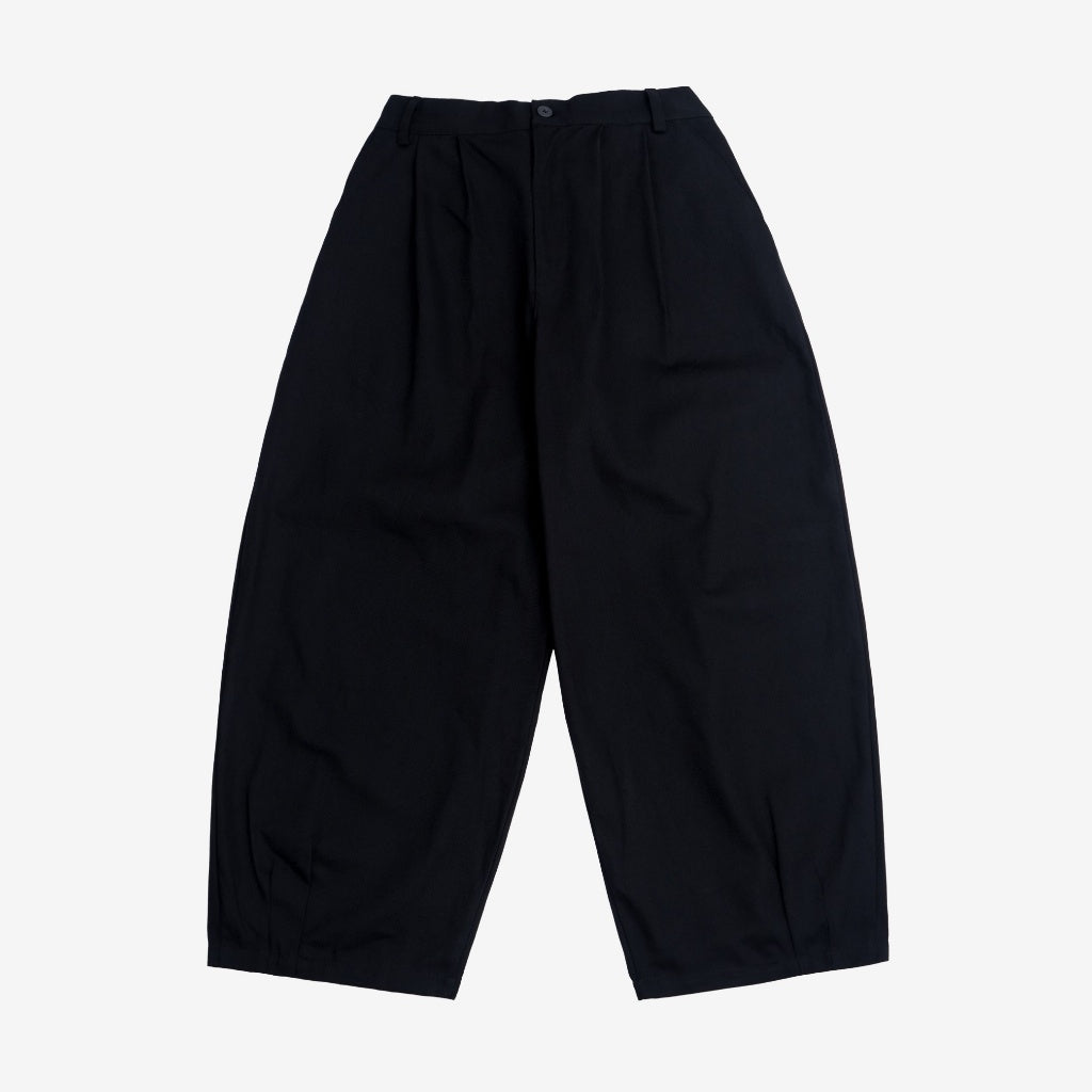 Baggy Balloon Pants Pump It Classic Black Outside Work Hours | Celana Gombrong Balon | Unisex