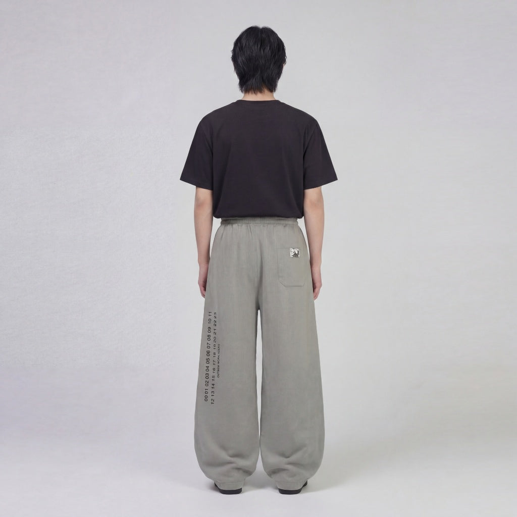 Baggy Balloon Sweatpants Pump It Cozy Fleece Outside Work Hours | Celana Gombrong Balon | Unisex