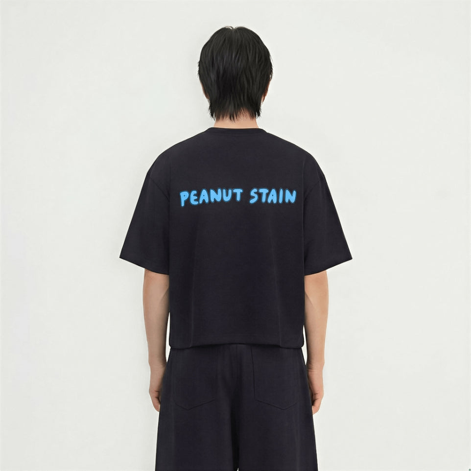 Boxy Tshirt Whats Your Sign Zodiac Scorpio Peanut Stain | Kaos | Unisex