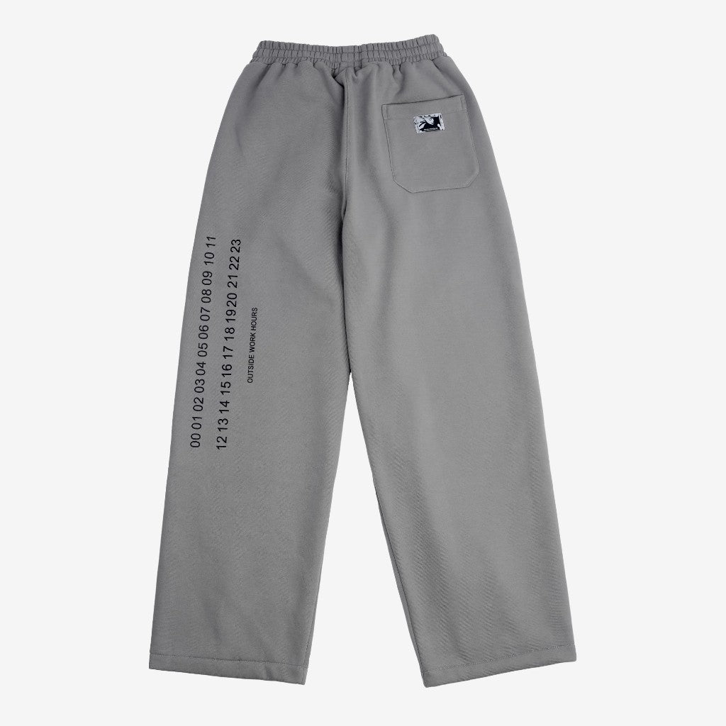 Baggy Balloon Sweatpants Pump It Cozy Fleece Outside Work Hours | Celana Gombrong Balon | Unisex