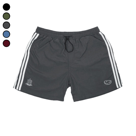 Shorts Nut Running Grey Nylon Peanut Stain | Celana Pendek | Unisex