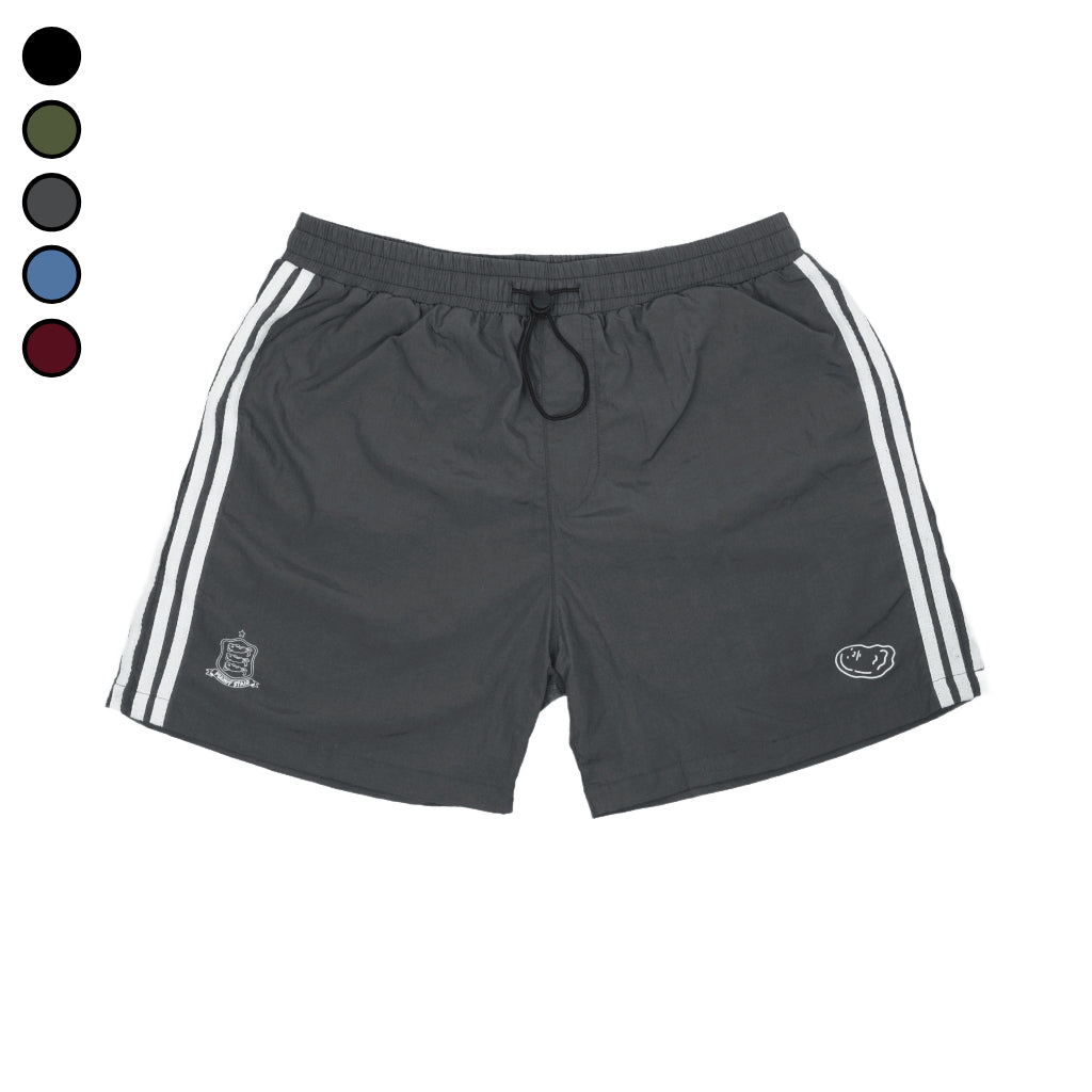 Shorts Nut Running Grey Nylon Peanut Stain | Celana Pendek | Unisex