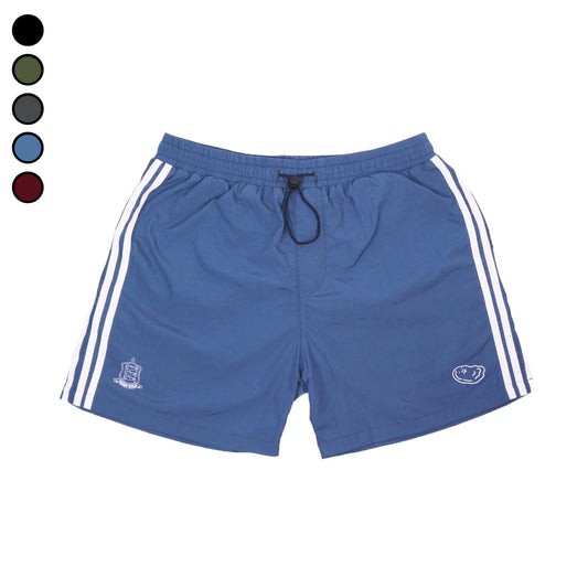 Shorts Nut Running Blue Nylon Peanut Stain | Celana Pendek | Unisex