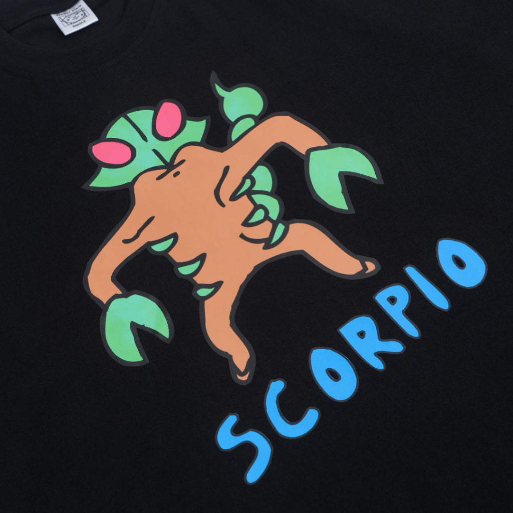 Boxy Tshirt Whats Your Sign Zodiac Scorpio Peanut Stain | Kaos | Unisex