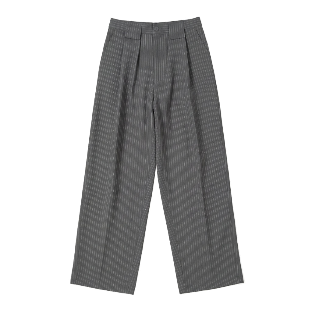 Slacks On Time Striped Outside Work Hours | Celana Panjang | Unisex