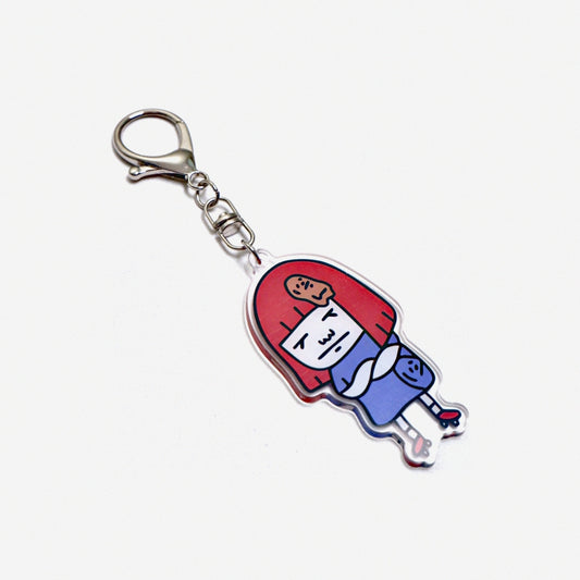 Keychain Ruby Peanut Stain | Gantungan Kunci | Unisex