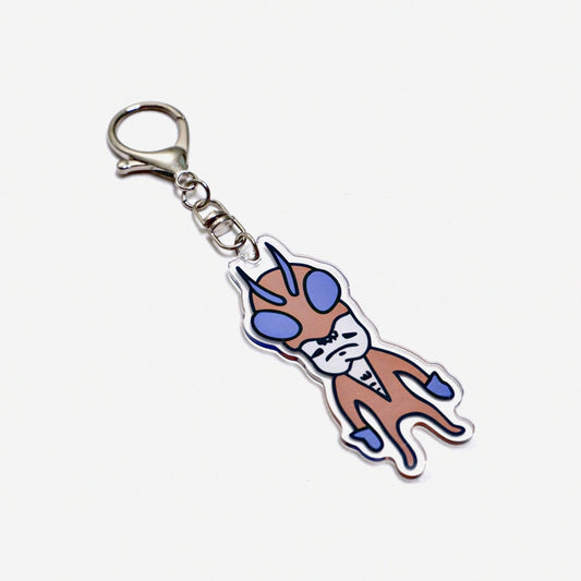 Keychain Kacoman Peanut Stain | Gantungan Kunci | Unisex