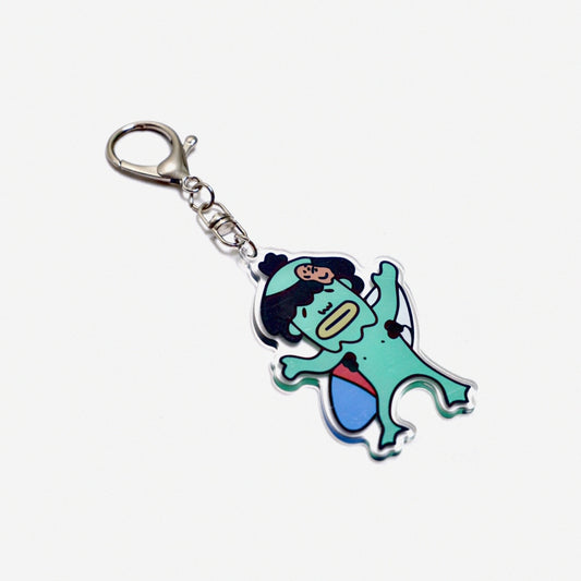 Keychain Kapu Peanut Stain | Gantungan Kunci | Unisex