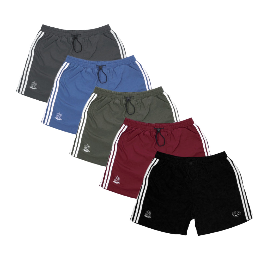 Shorts Nut Running Black Nylon Peanut Stain | Celana Pendek | Unisex