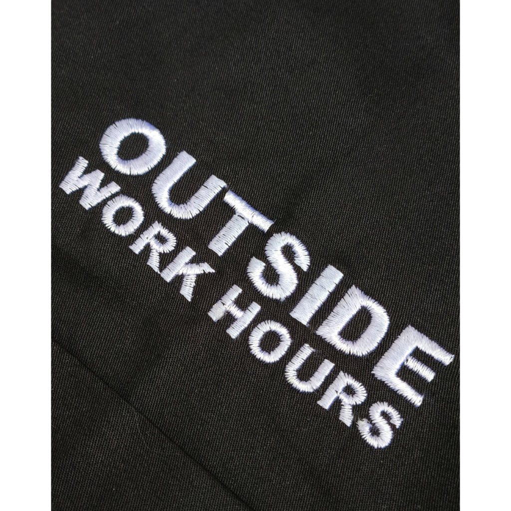 Boxy Work Shirt Morning Shift Outside Work Hours | Kemeja kerja | Unisex