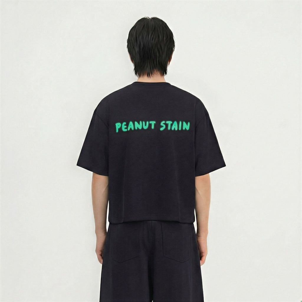 Boxy Tshirt Whats Your Sign Zodiac Virgo Peanut Stain | Kaos | Unisex