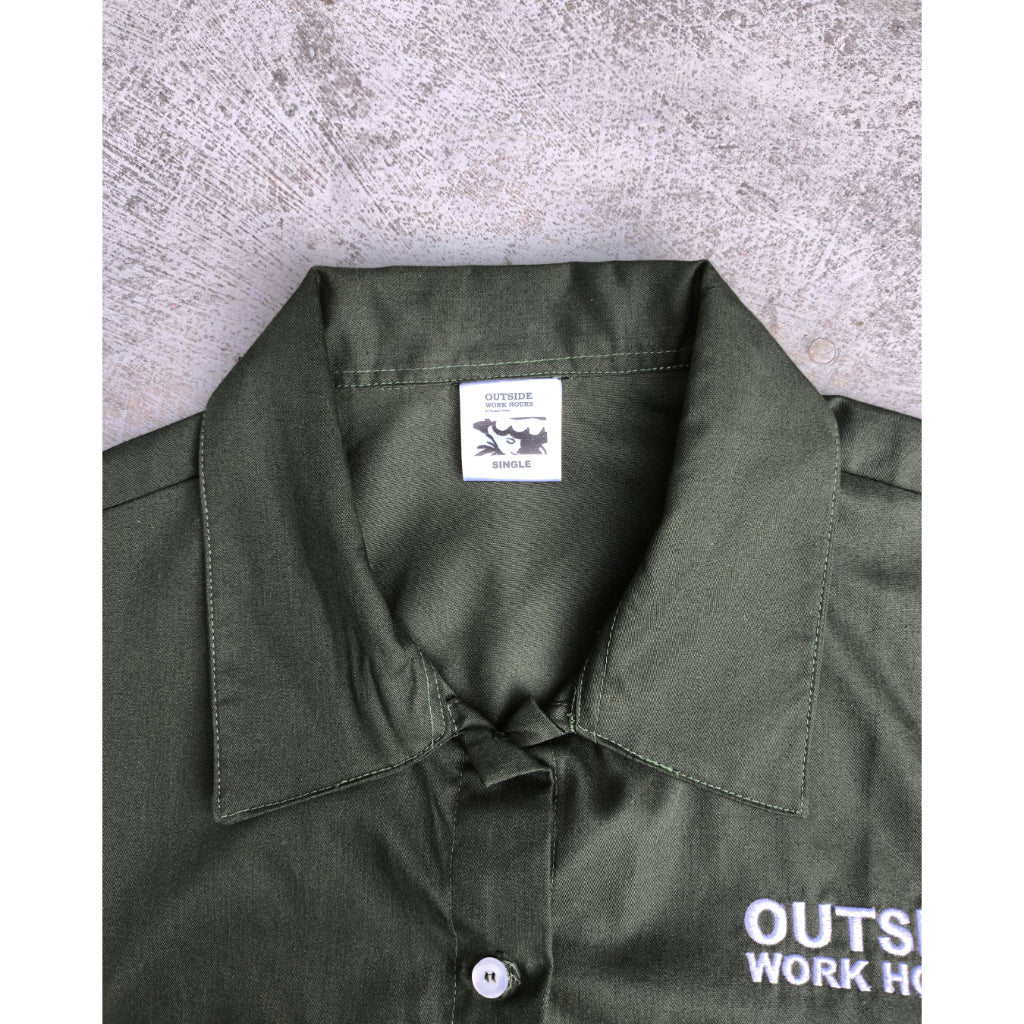 Boxy Work Shirt Morning Shift Outside Work Hours | Kemeja kerja | Unisex