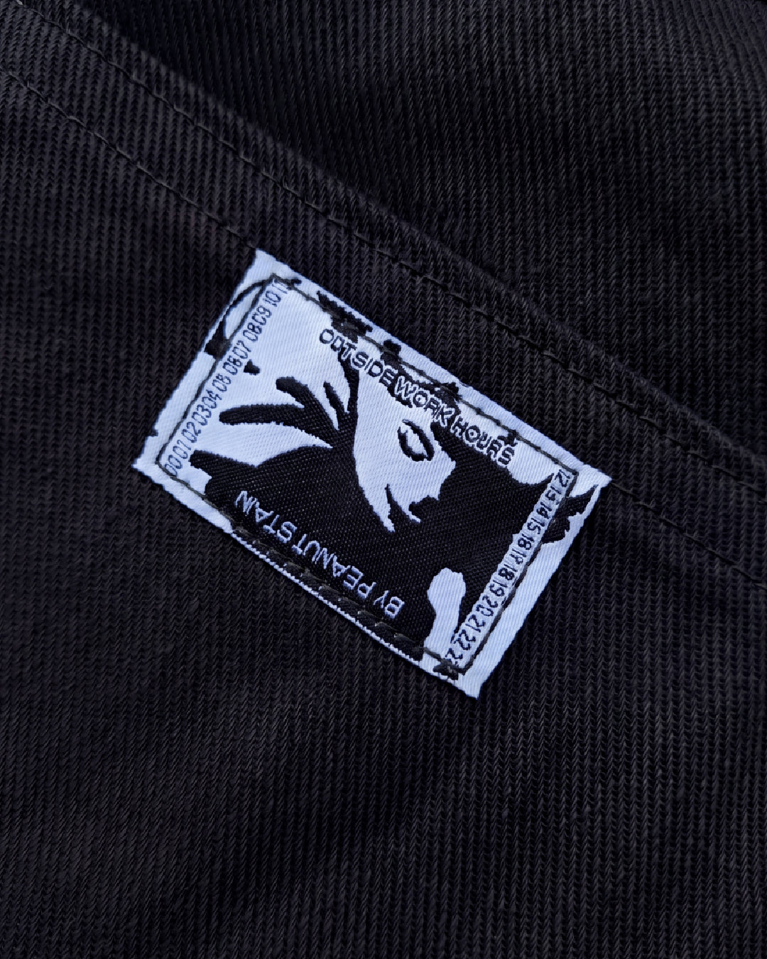 Curved Baggy Pants Nineteenth Century Outside Work Hours | Celana Gombrong Melengkung | Unisex