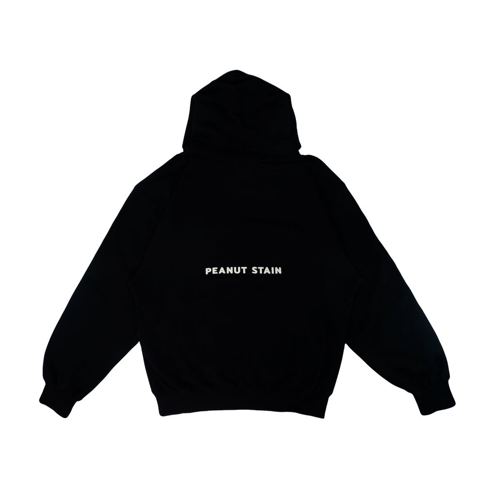 PEANUT STAIN - Hiding Peanut Oversized Hoodie
